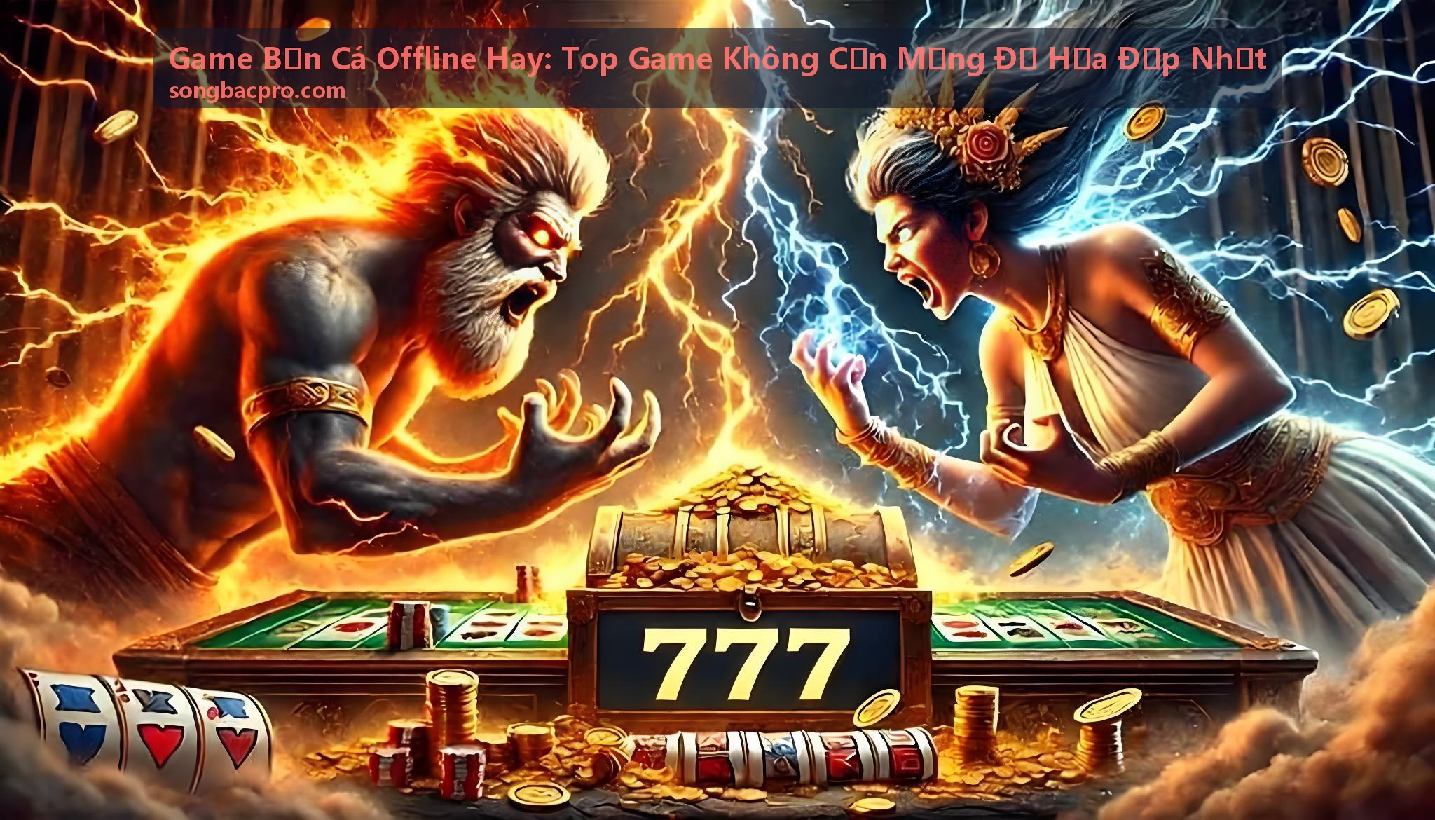 Game Bắn Cá Offline Hay - Golden Fish