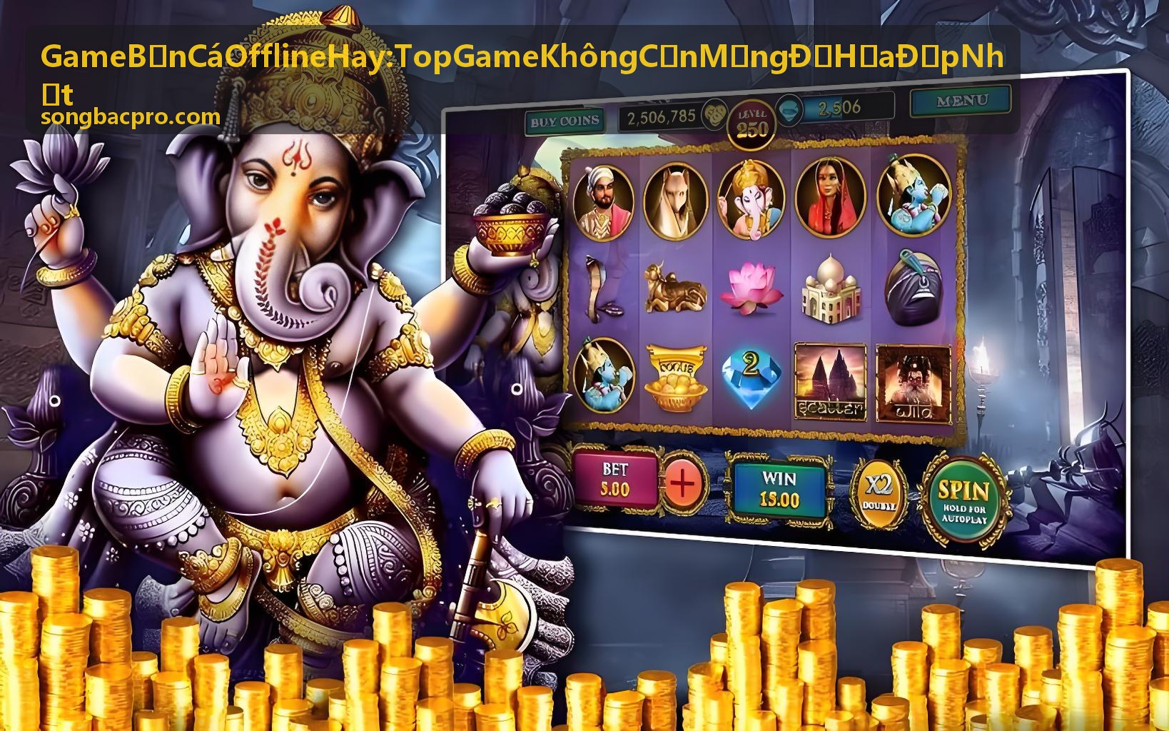 Đại Dương Bí Ẩn - Game Bắn Cá Offline Đồ Họa Đẹp Nhất